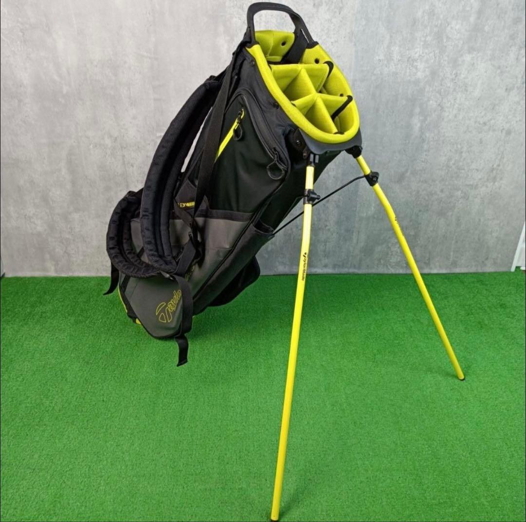 大幅値下げ！ テーラーメイド スタンド式キャディバッグ FLEXTECH