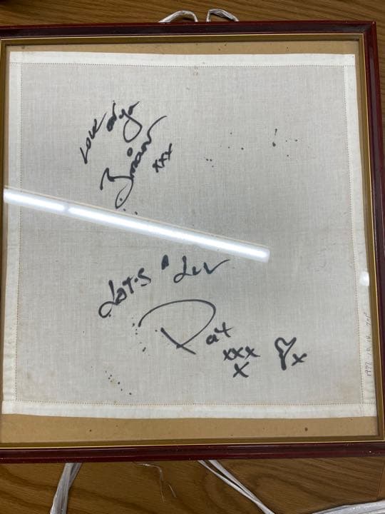 ベイシティローラーズ　直筆サイン