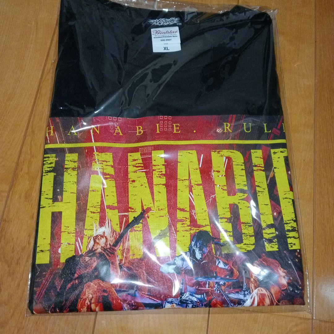 花冷え。 HANABIE. 10周年Tシャツ/XLサイズ