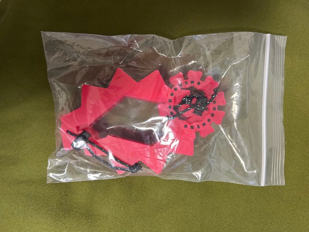 【bonbonero】ボンボネロ シリコンレッド グミボネロ