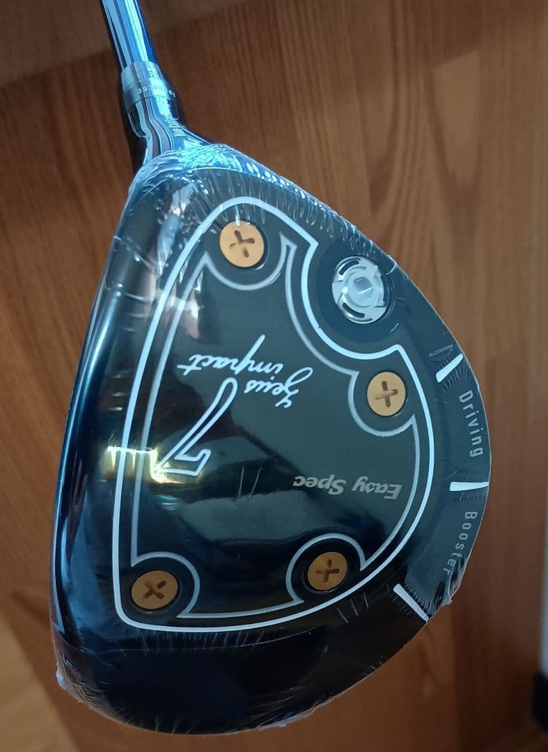 ゴルフクラブ　KASCO　ZEUS　IMPACT　Easy Spec　７W（R)