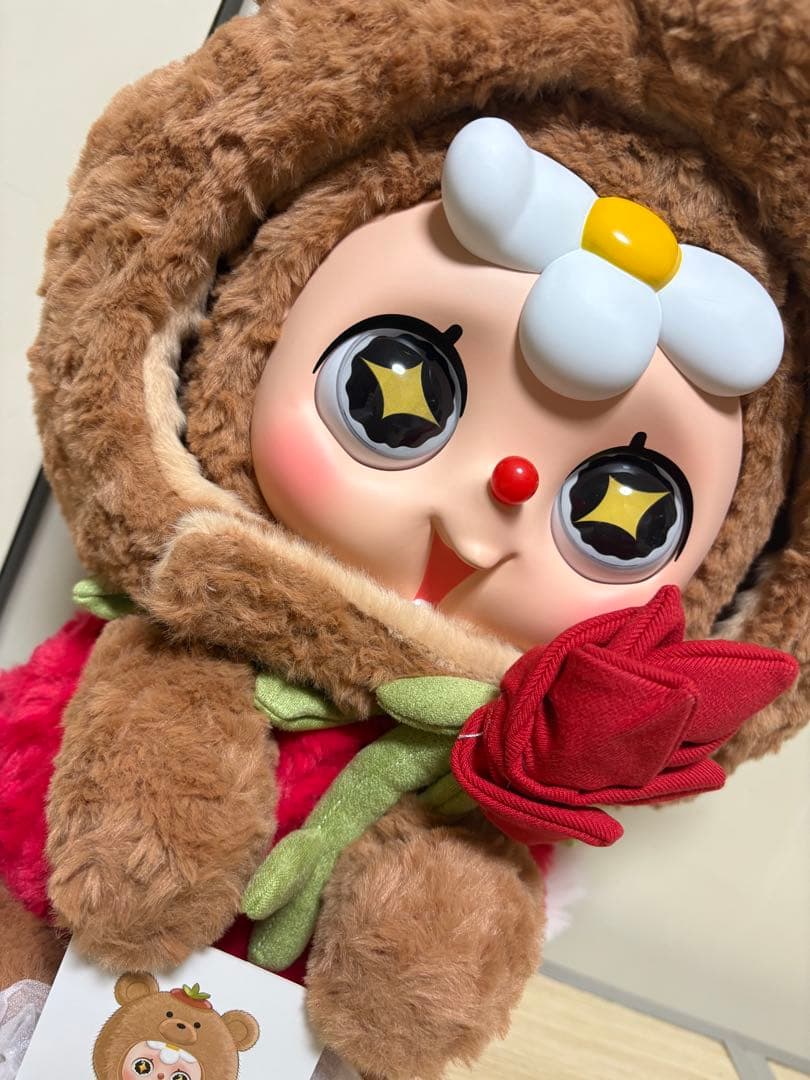 新作　SD3 600% V3 シリーズ　クマ　日本未発売　　babythree