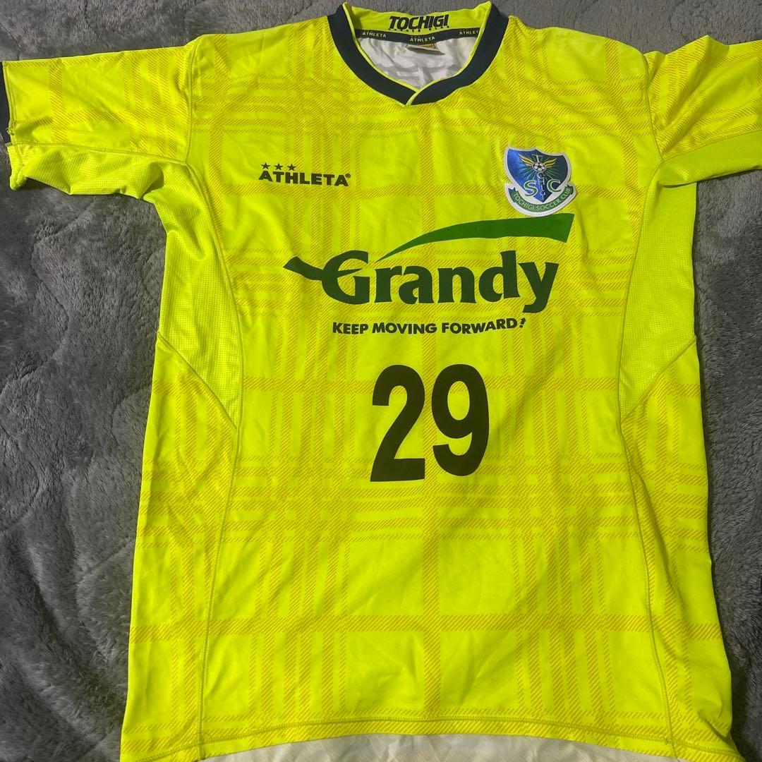 栃木SC ユニホーム 上下 非売品