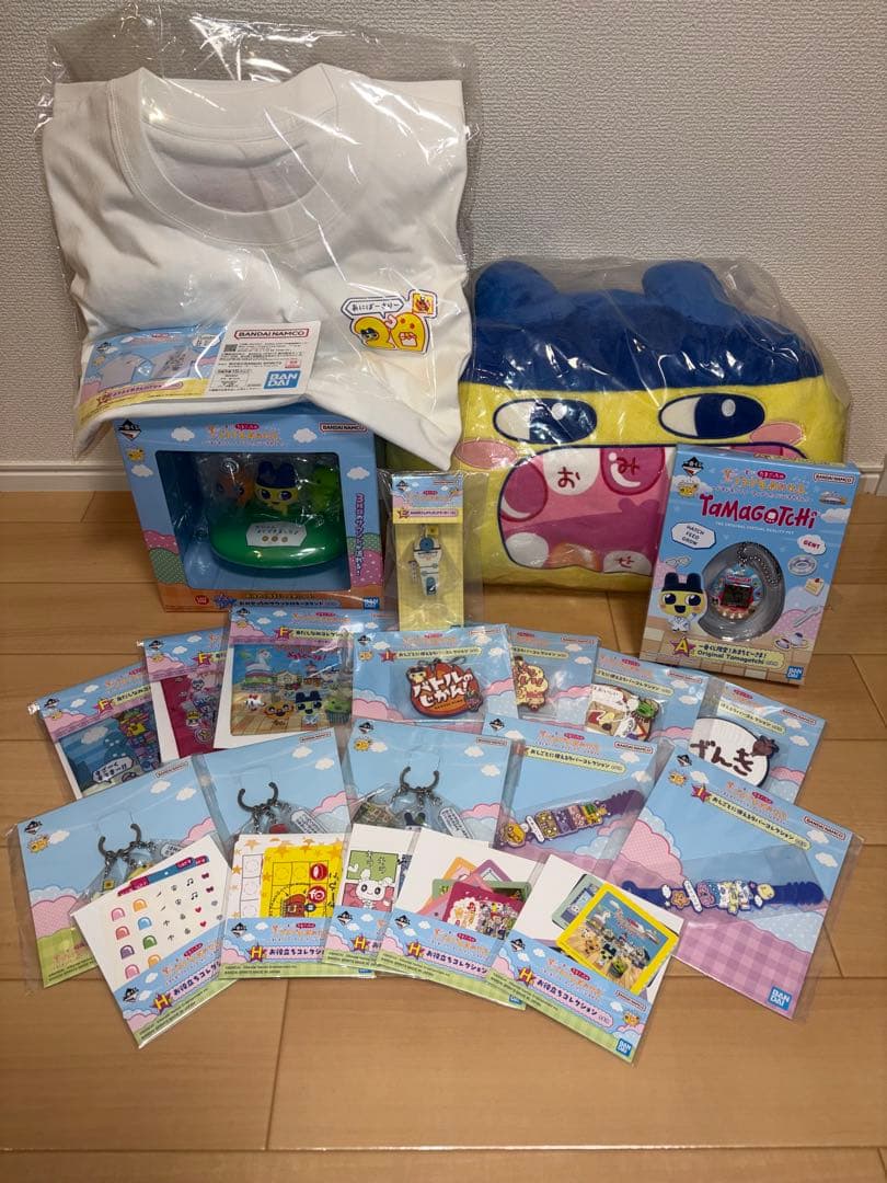 たまごっち1番くじ セット売り