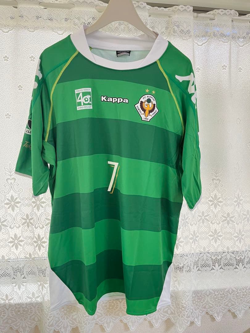 東京ヴェルディ2009 ユニフォームKAWANO