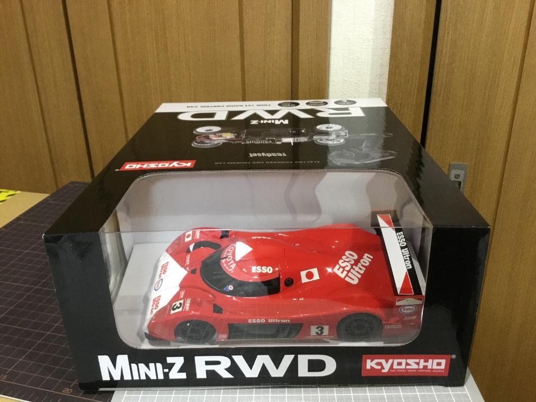 ミニッツRWDレディセット　トヨタGTーOne　TS020　NO.3　（新品）