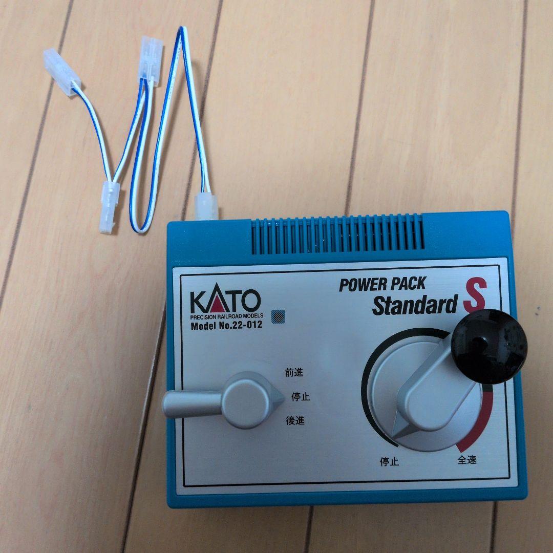 katoパワーパックスタンダードｓ＆コンセント、コネクターセット　通電確認済