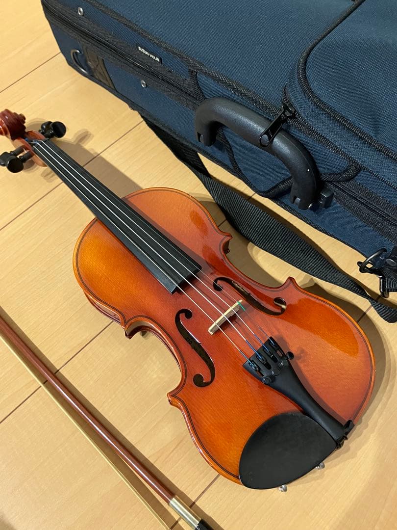 バイオリン　1/8 SUZUKI 2014年製NO.210