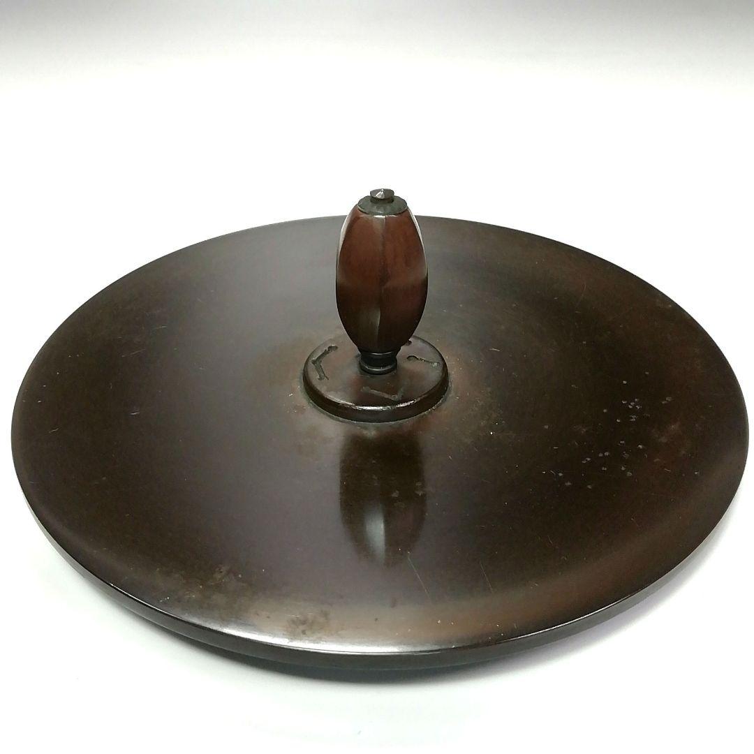 Ｓ２８８　茶釜　『霰遠山紋』『尻張筒釜』『釜師　佐藤浄清造』　共箱　茶道具