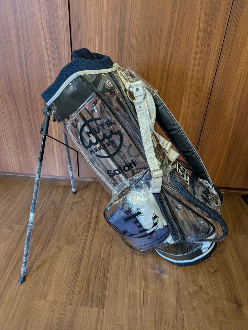 MUT MARINE クリアキャディバッグ新品未使用