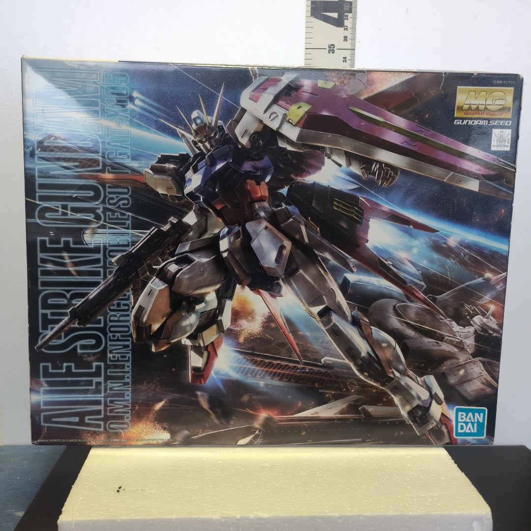 ガンプラ　MG 1/100エールストライクガンダムVer.RM