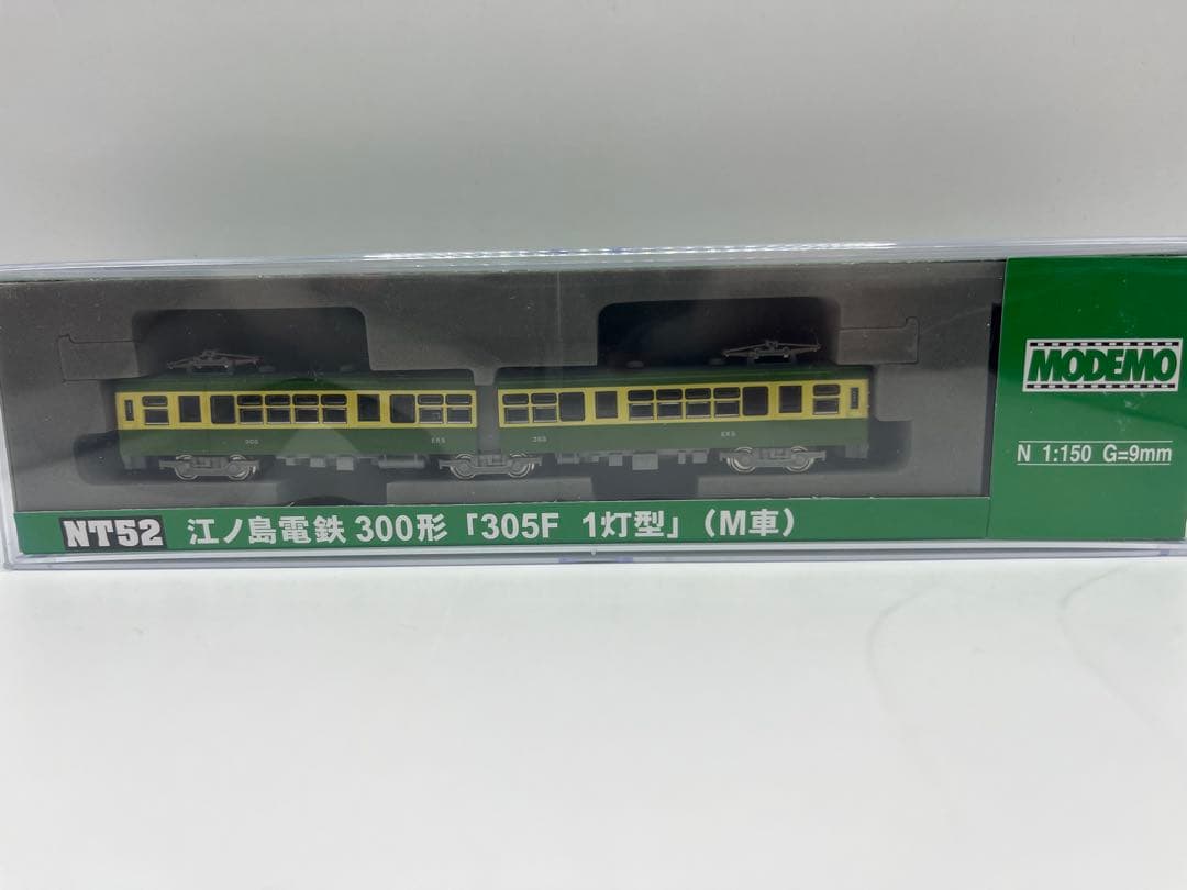 モデモ　NT52 江ノ電　江ノ島電鉄　300形305F1灯型　M車