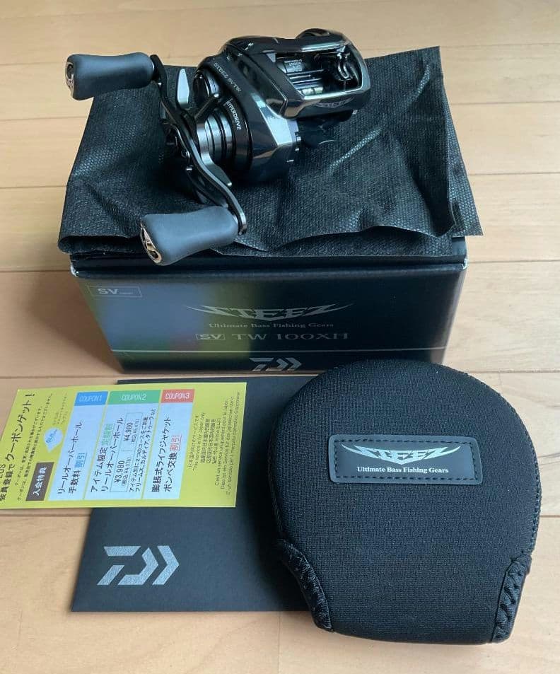 ダイワ スティーズ 24 STEEZ SV TW 100XH