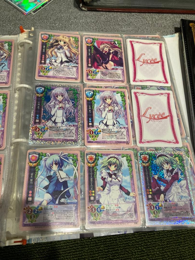 旧lycee ましろ色シンフォニー　まとめ売り