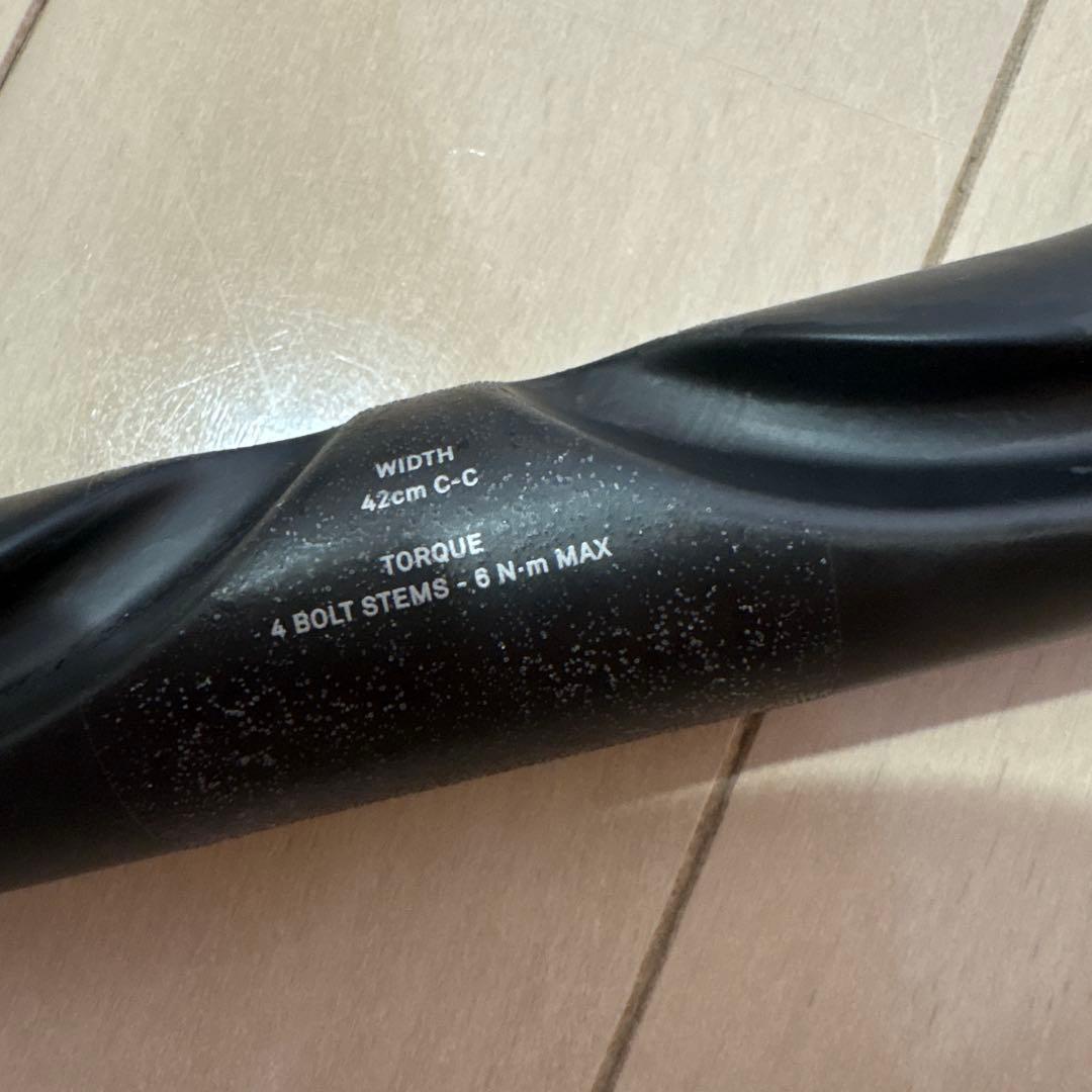 ZIPP SL-70 XPLR カーボンハンドルバー 42㎝ エクスプロア