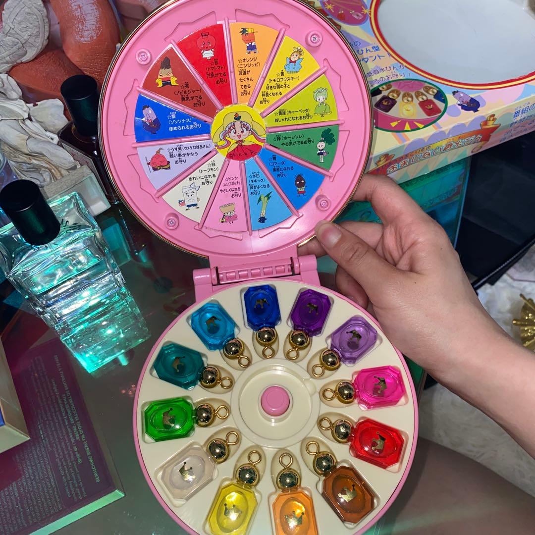 夢のクレヨン王国 おまじない香水びん 当時物 レア アニメキャラクター