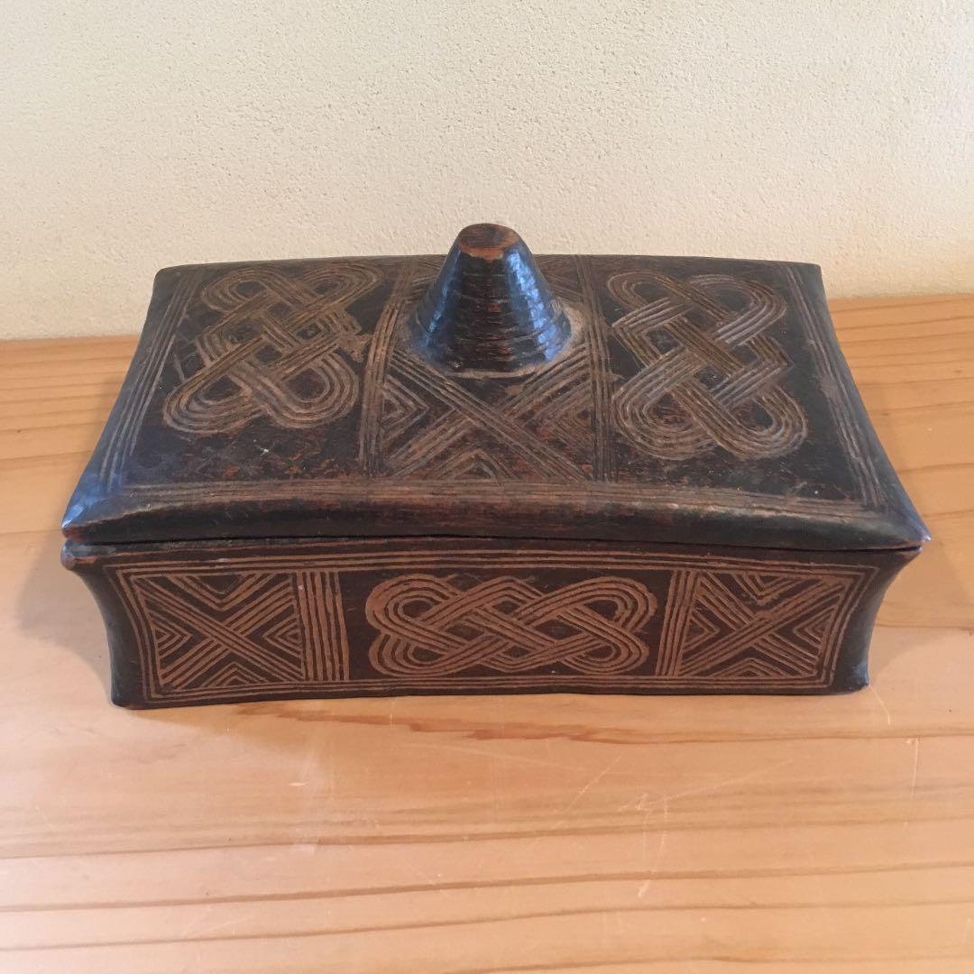 骨董品   アンティーク  小物入れ   雑貨  置物 小道具  木彫り  木箱