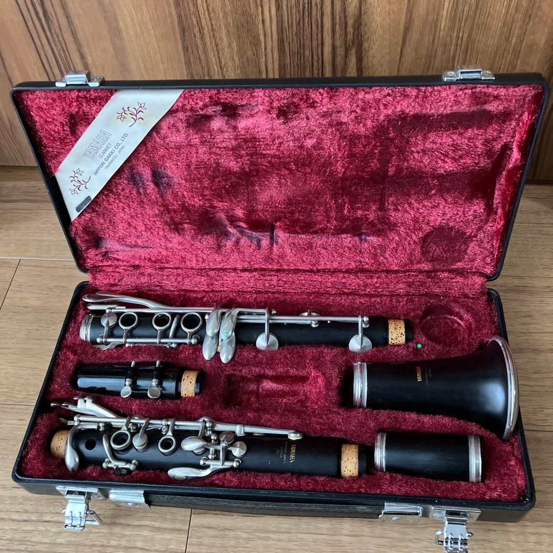 ヤマハ クラリネット ＹＣＬ３５１ 本体 ケース付き
