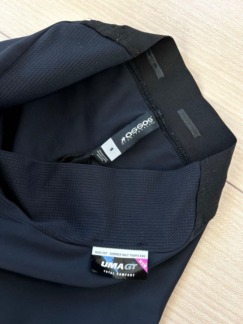 ☆ASSOS UMA GT SUMMERハーフタイツ EVO☆ Sサイズ アソス