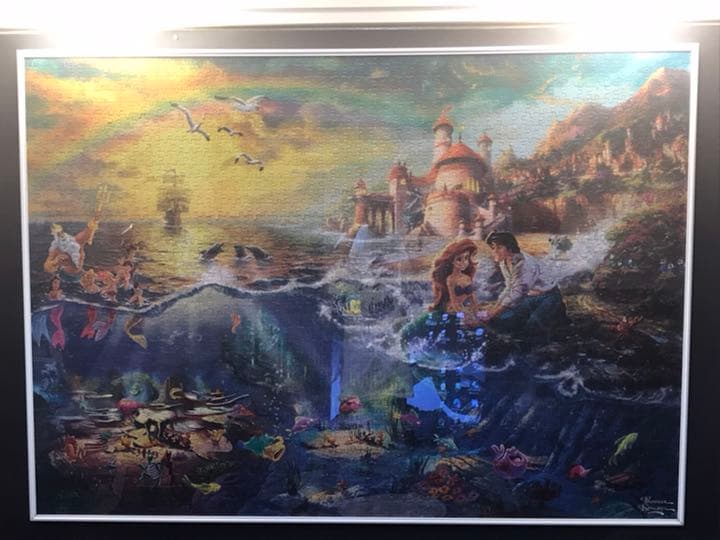 リトルマーメイド　2000ピース完成品