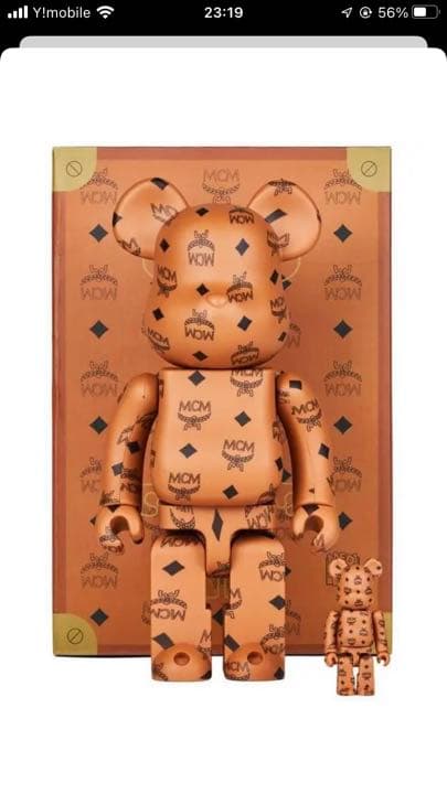 値下げしました！【レア】MCM エムシーエム　ベアブリック　希少