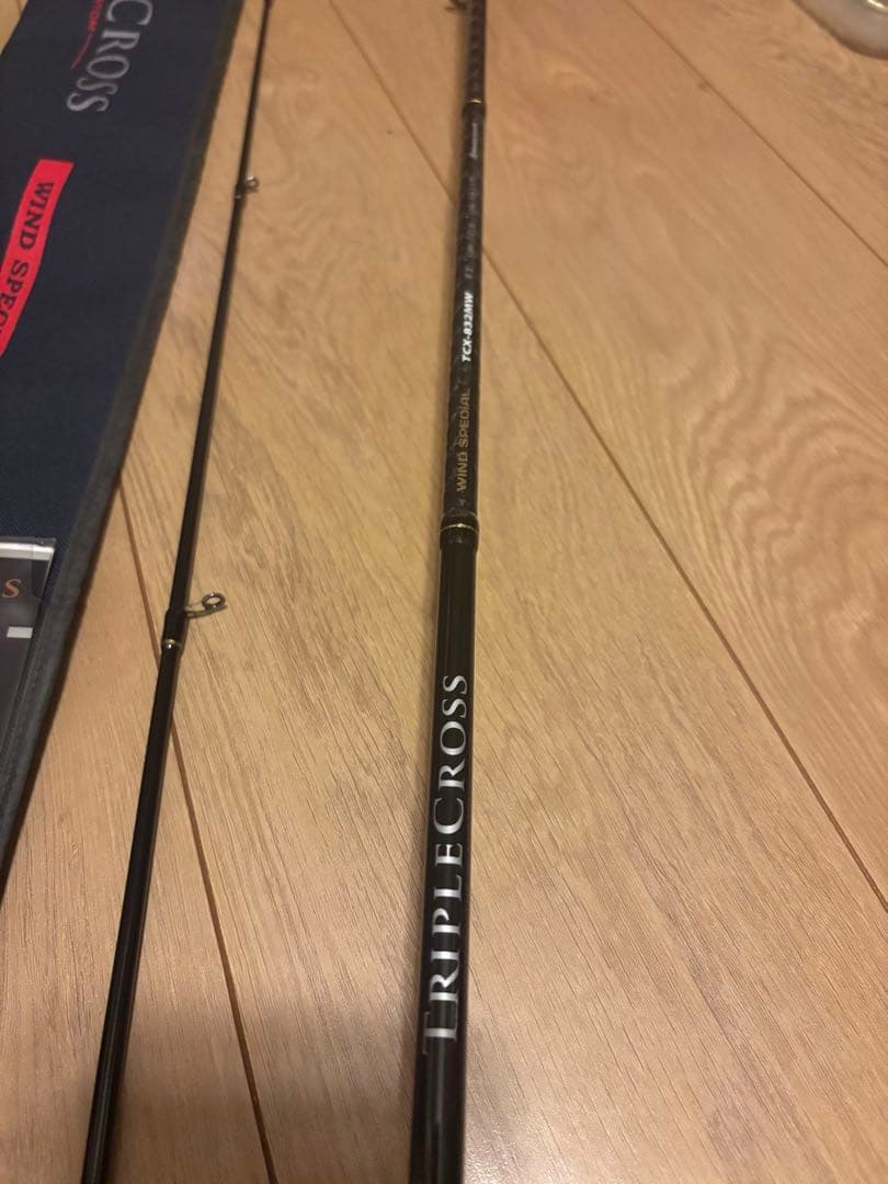 メジャークラフト　トリプルクロス　ワインドスペシャル　TCX-832MW