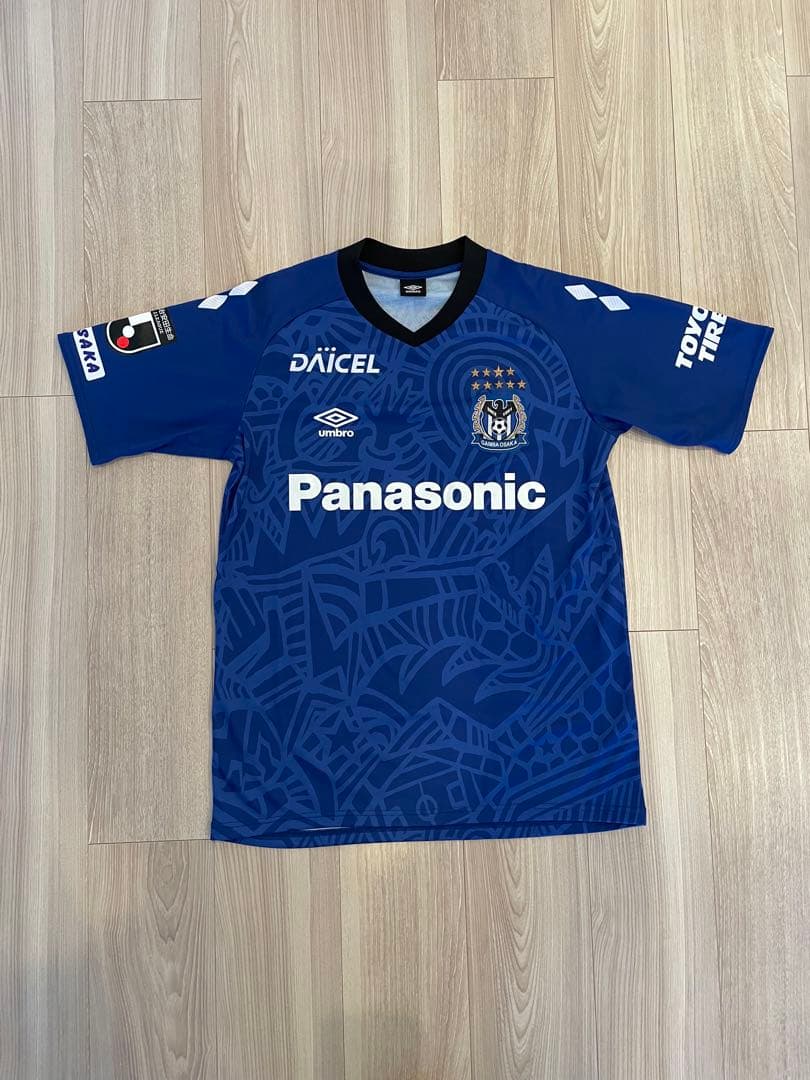 《中古》ガンバ大阪 GAMBA EXPO 2021 レプリカユニM-Lサイズ