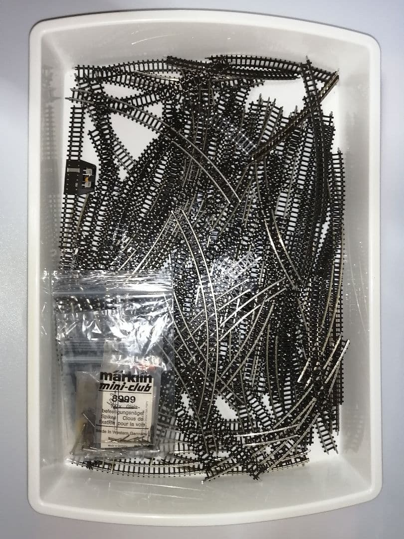 marklin　mini-club　レール各種　メルクリン　ミニクラブ　ジャンク