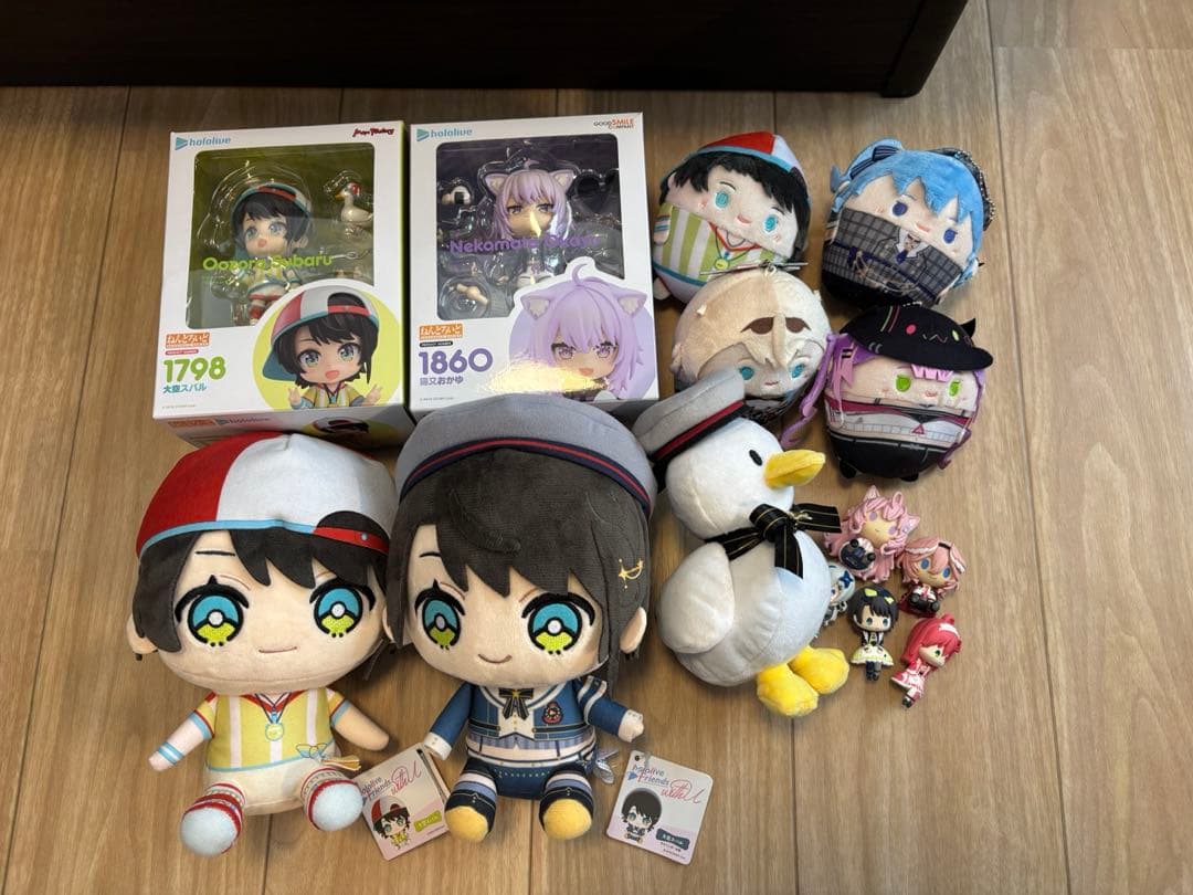 ホロライブ　ぬいぐるみ　ねんどろいど　ちょこのっこ　セット　大空スバル