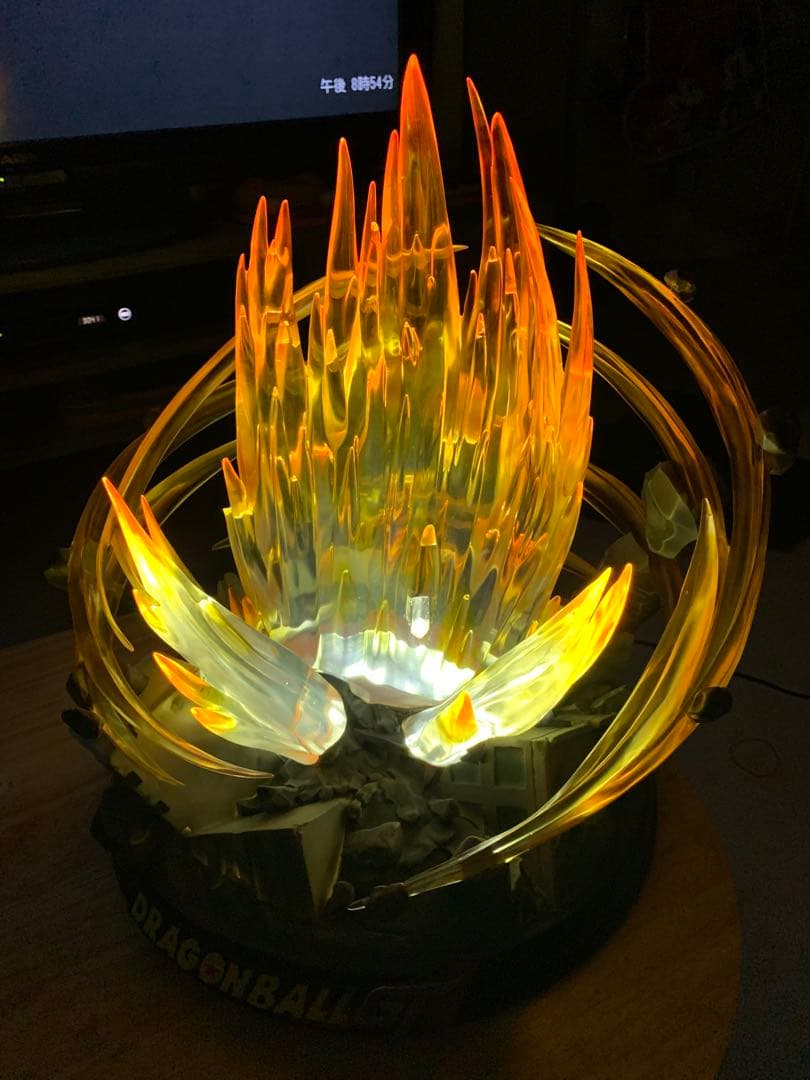 ドラゴンボールGT ガレージキットゴジータ限定版 103/250