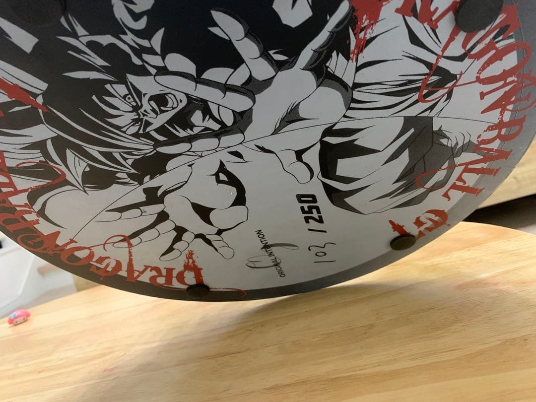 ドラゴンボールGT ガレージキットゴジータ限定版 103/250