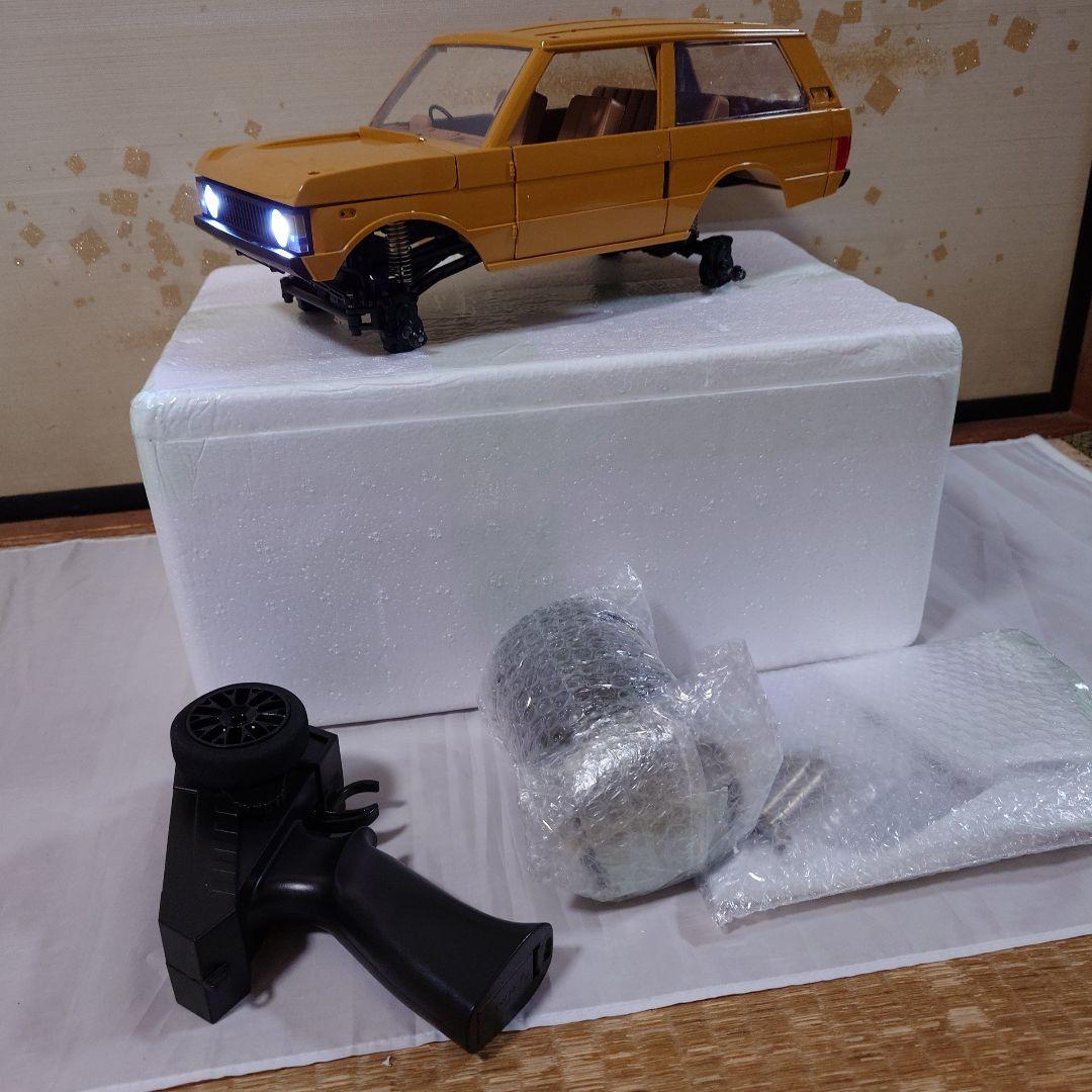 MNMODEL MN-168 レンジローバー　デザートイエロー RTR