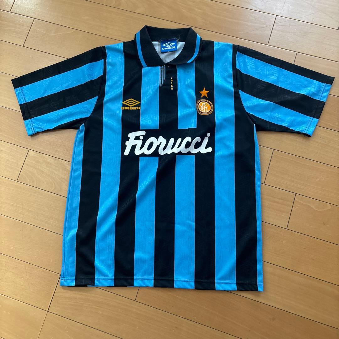 インテル Umbro Fiorucci ポロシャツ