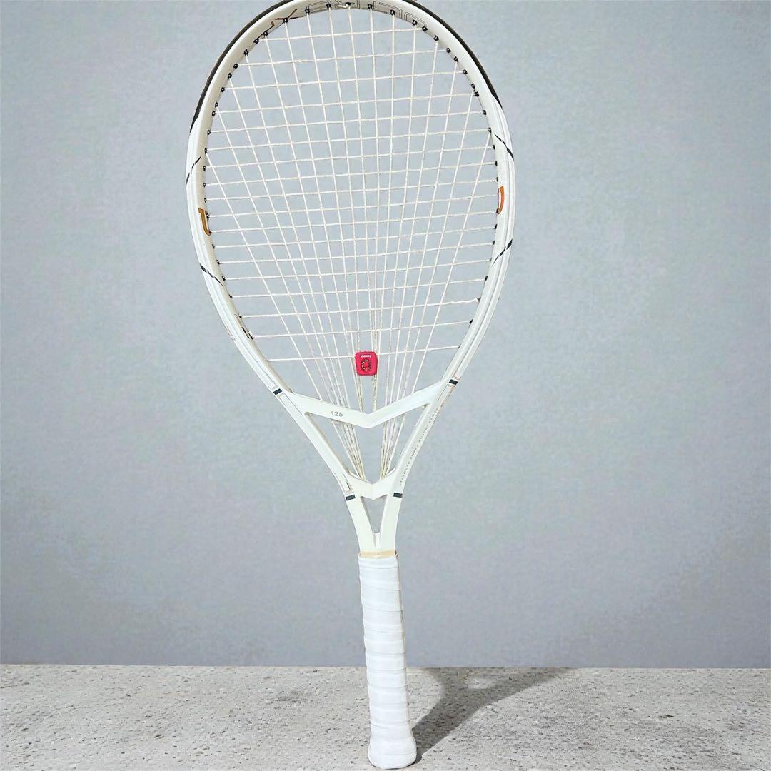 テニスラケット　ウィルソン　ウルトラ　xp 125 美品　人気 魔法のラケット
