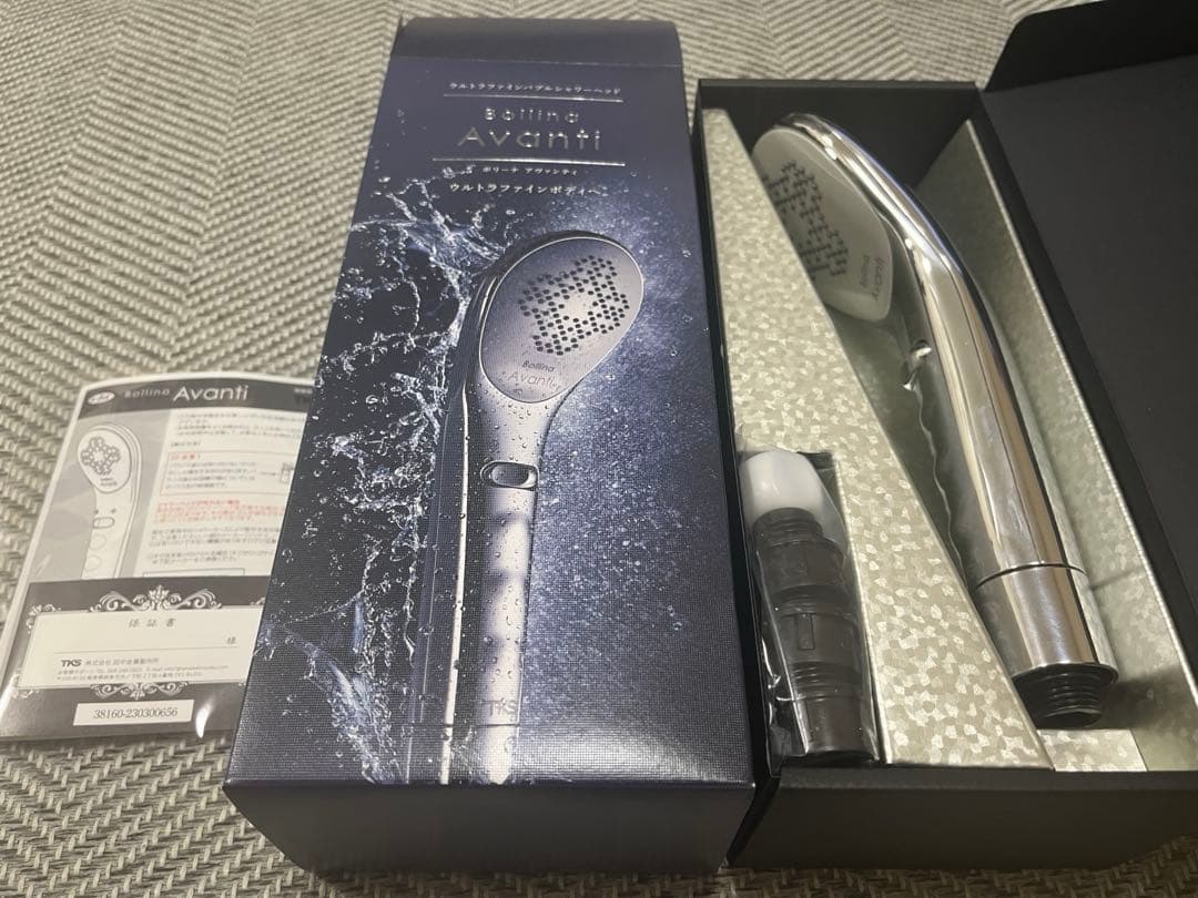 Avanti Bollina シャワーヘッド　TK-7200