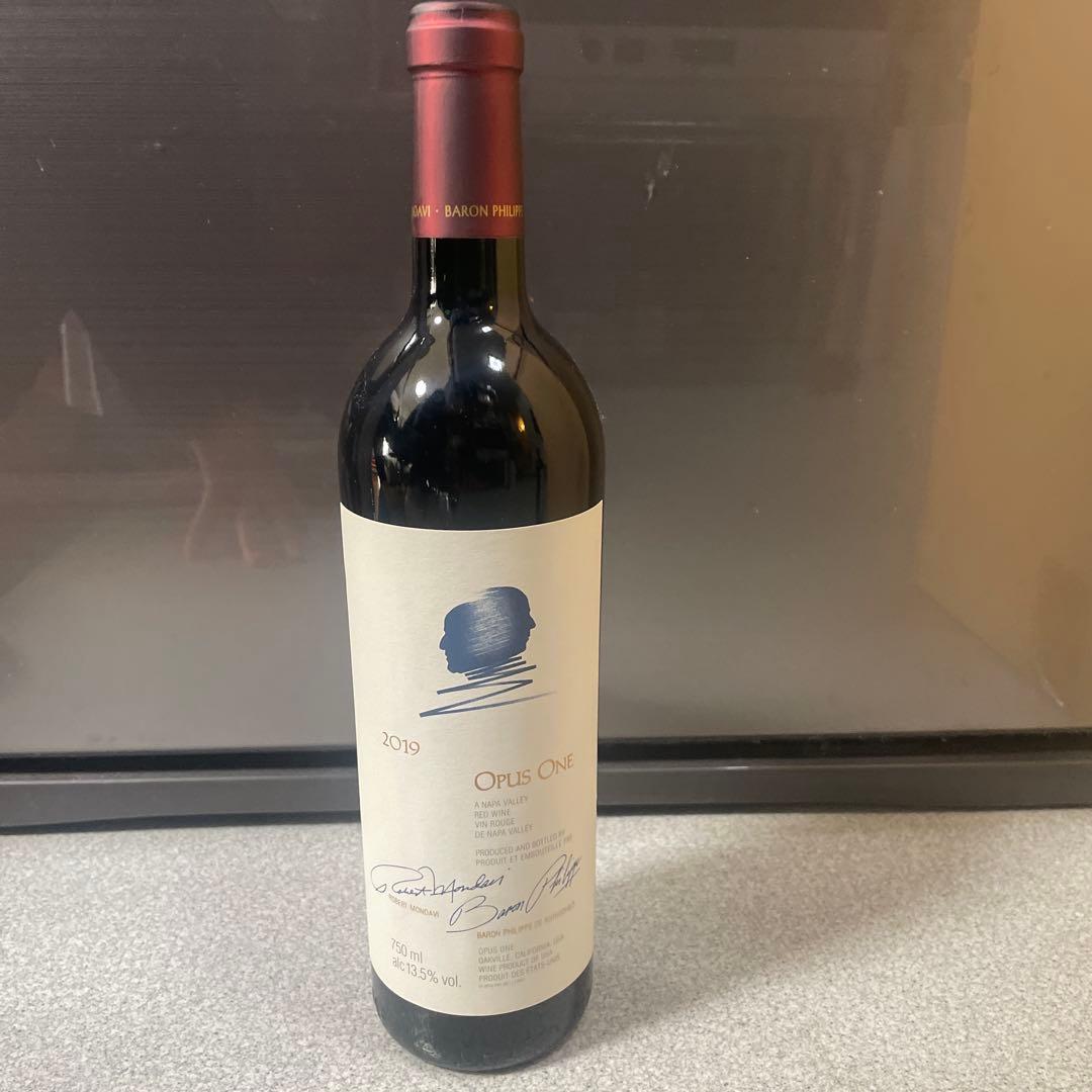 オーパス・ワン 750ml Opus One 2019 （23)