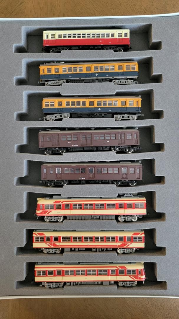 トミーテック 鉄道コレクション 全8両セット 動力化済み 室内灯・パンタ装着済み