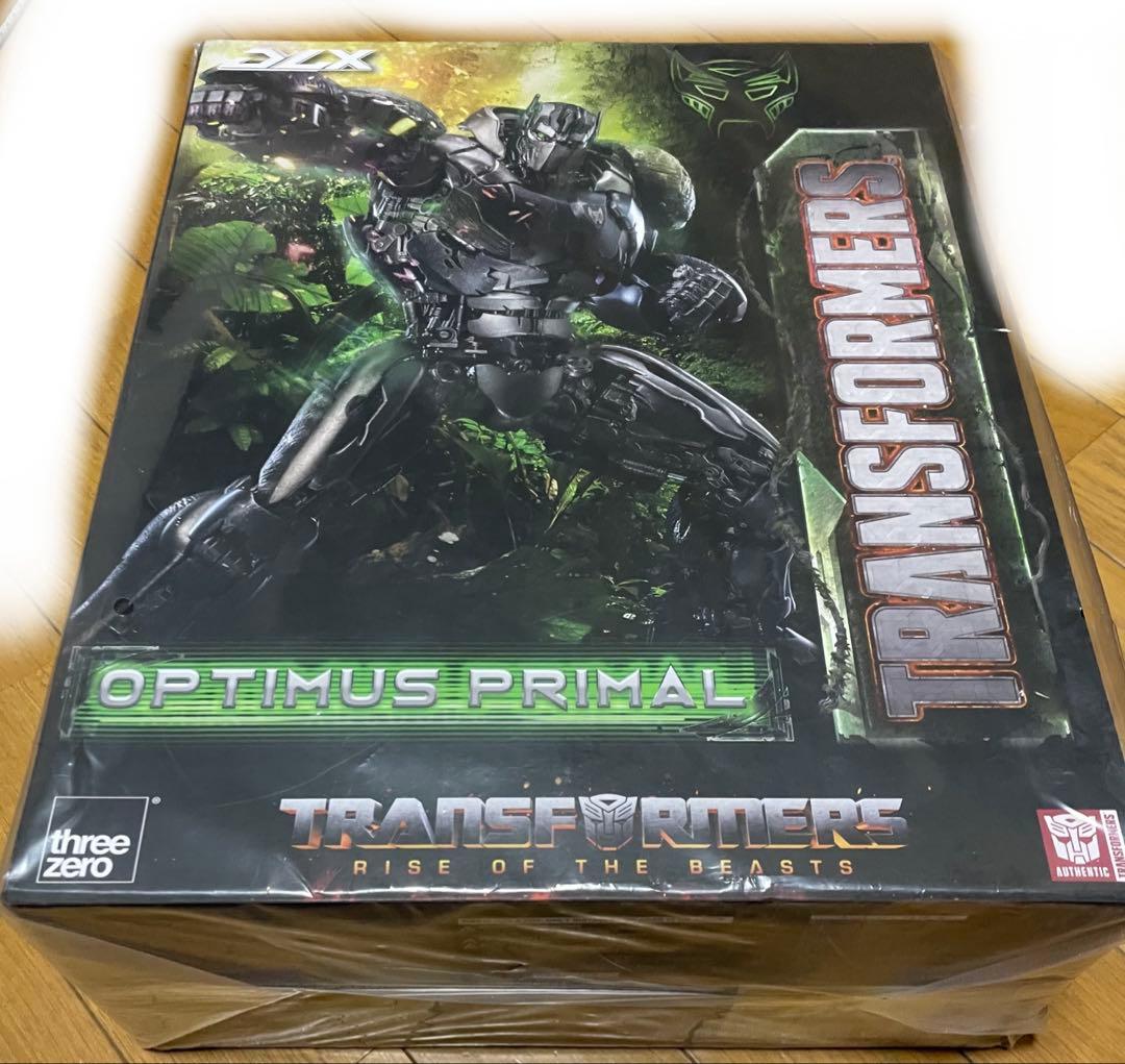 赤*ク様 OPTIMUS PRIMAL dlx フィギュア 未開封　スリーゼロ