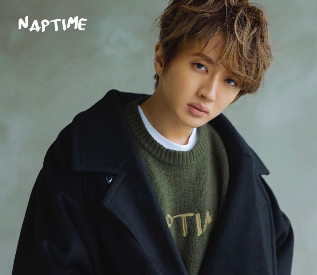 ナップタイム　naptime. Nissy ニット　プルオーバー　カーキ