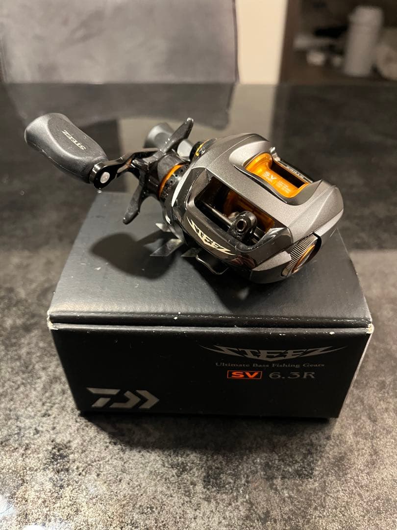 ダイワSTEEZ SV 6.3R ベイトリール