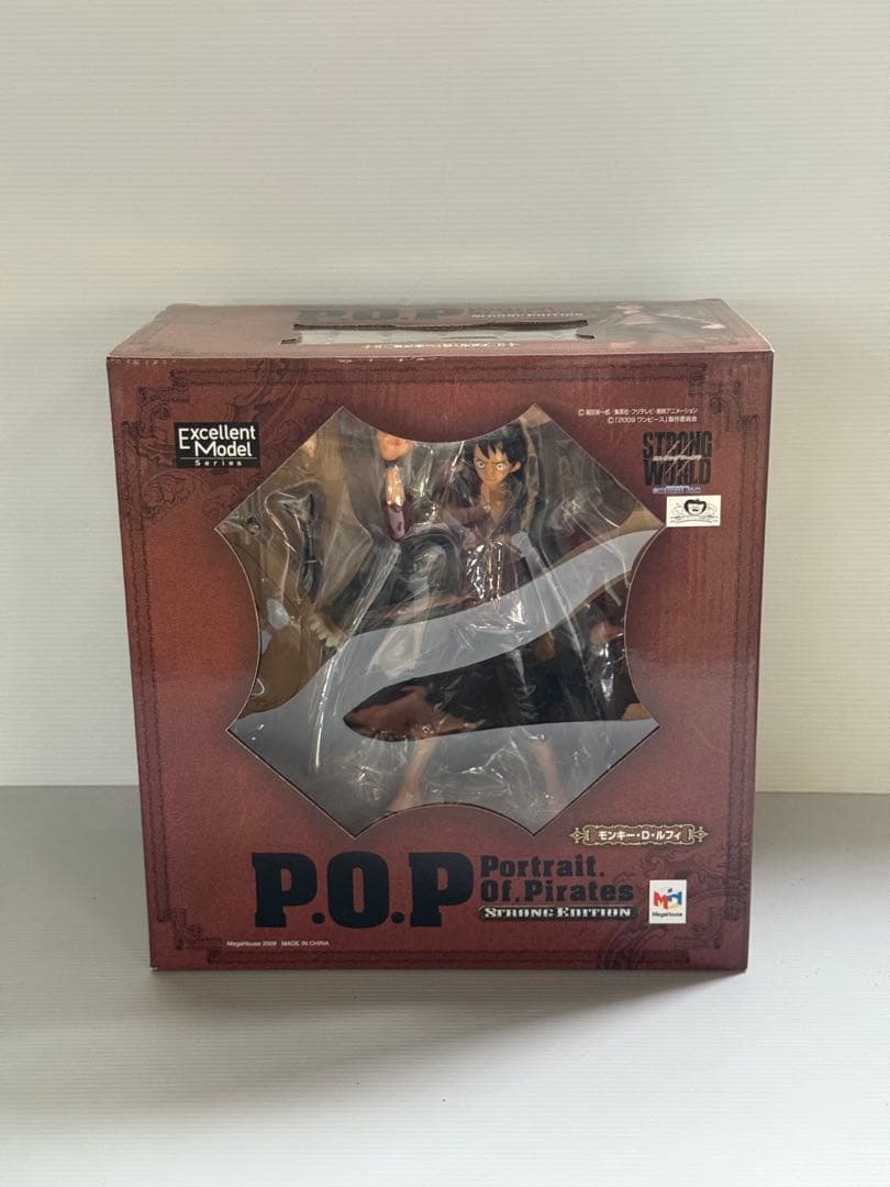 ワンピース ストロングエディション フィギュア　POP 9体セット