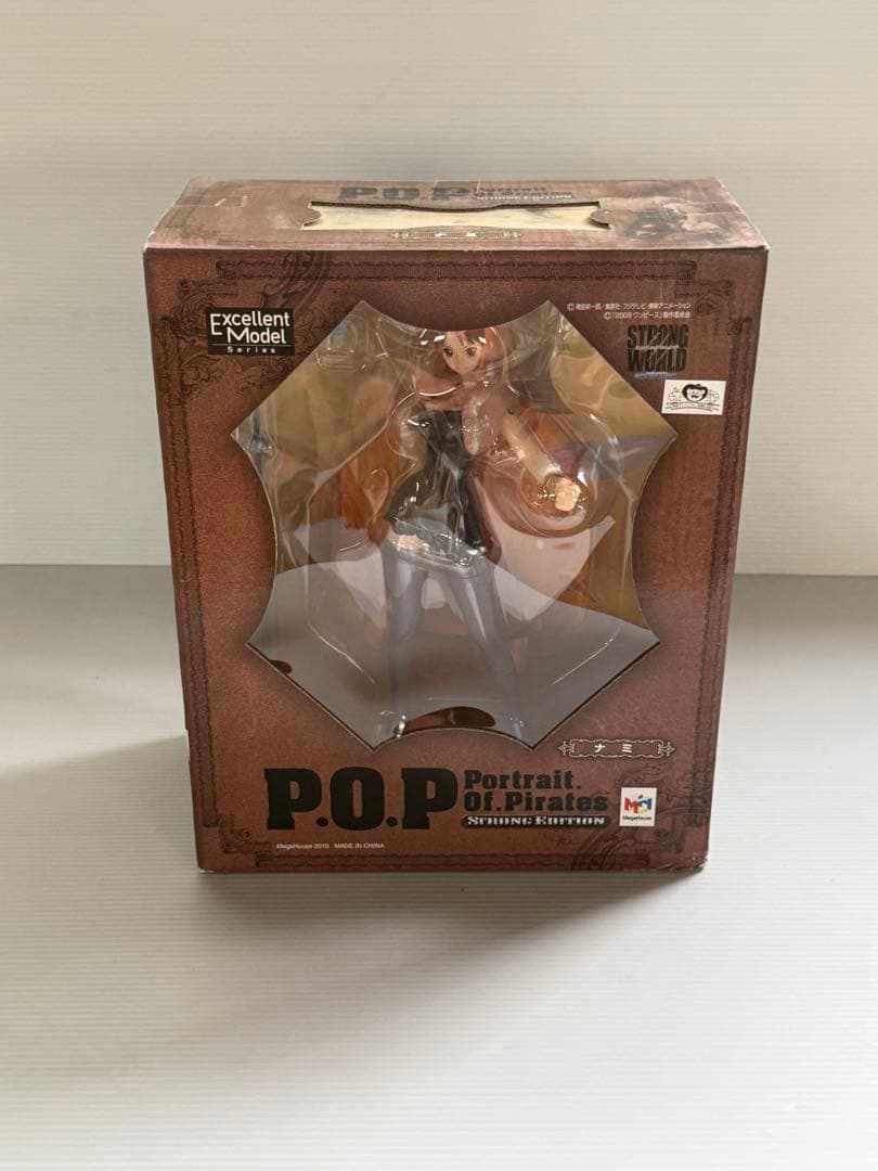 ワンピース ストロングエディション フィギュア　POP 9体セット