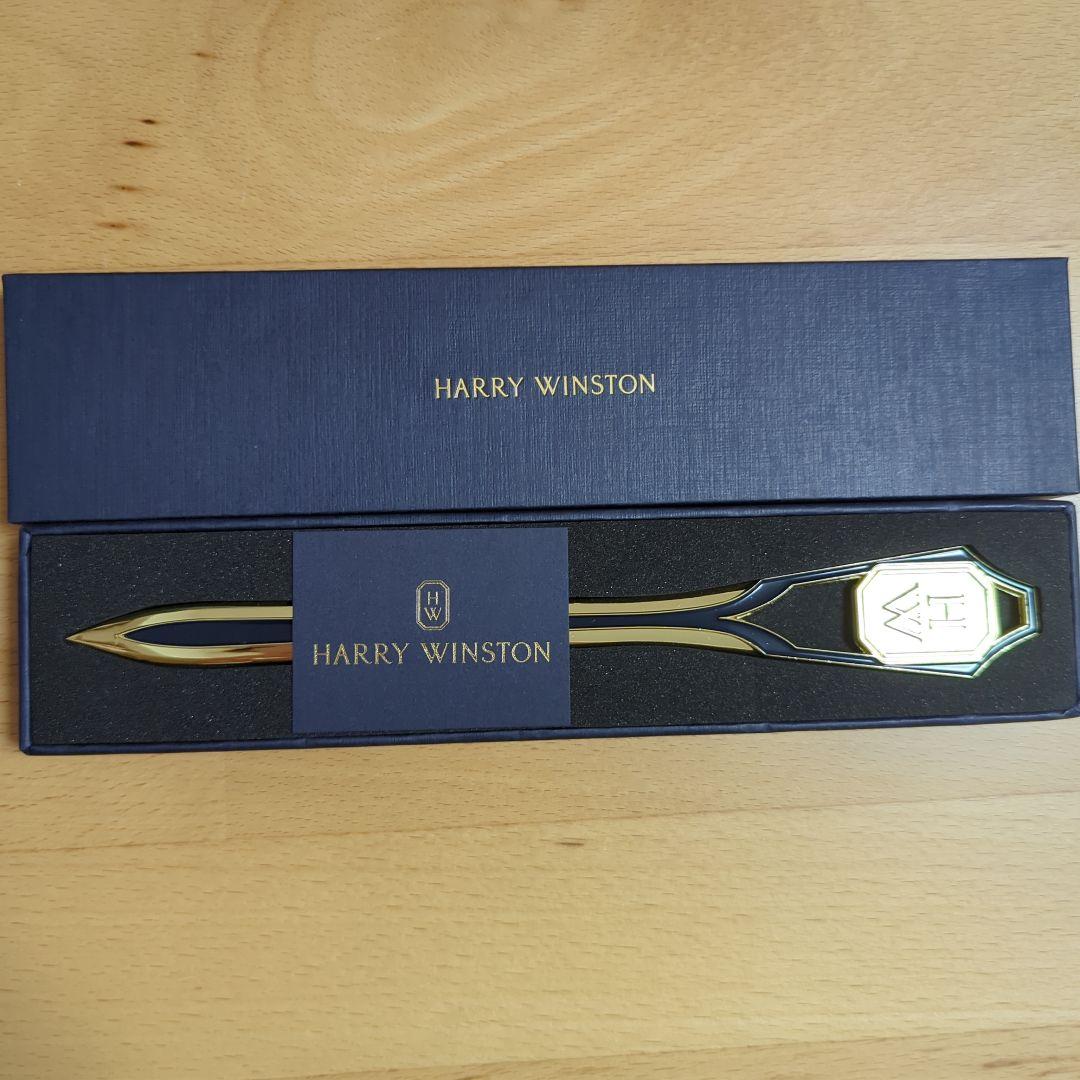 新品未使用　ハリーウィンストン　非売品