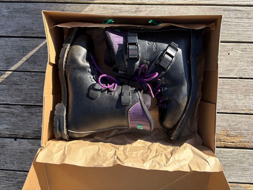 テレマークスキーブーツ　スカルパ　ローガン9