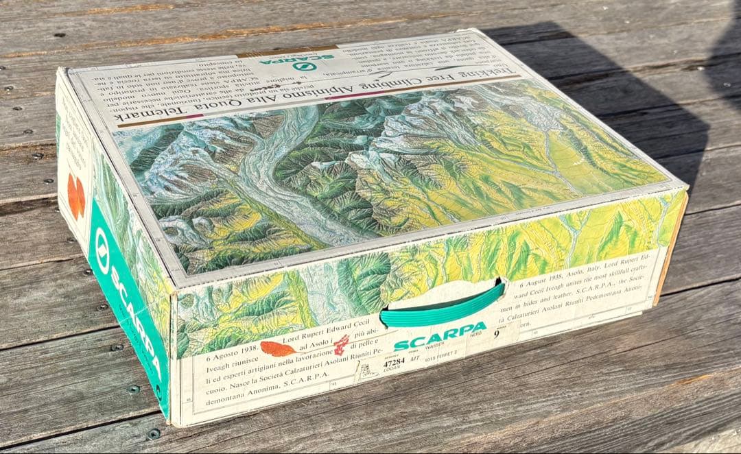 テレマークスキーブーツ　スカルパ　ローガン9