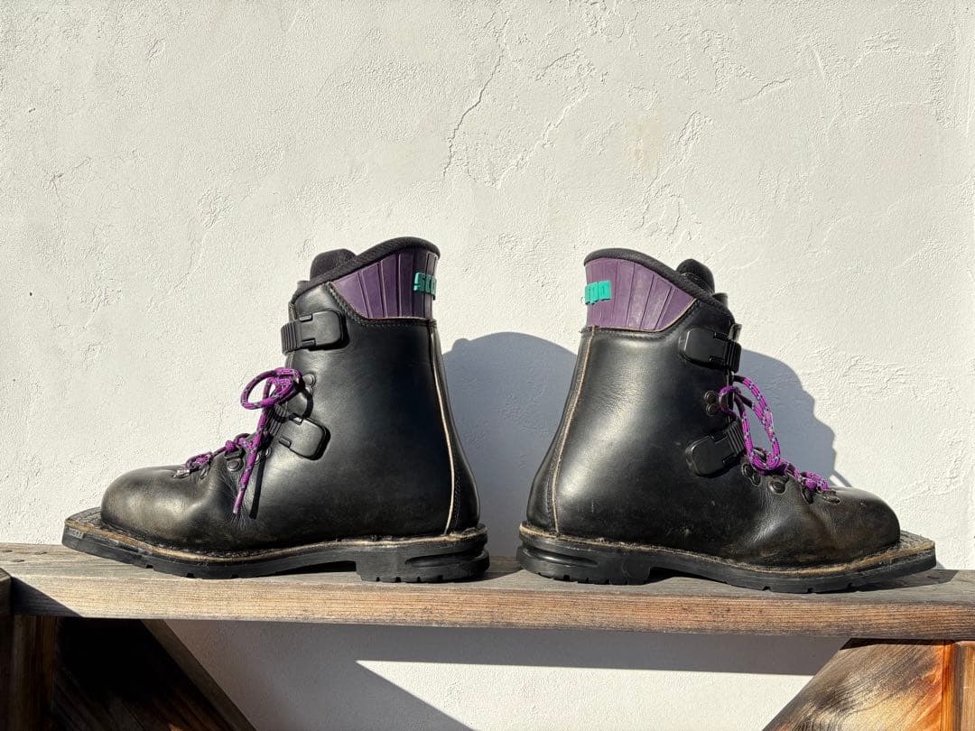 テレマークスキーブーツ　スカルパ　ローガン9