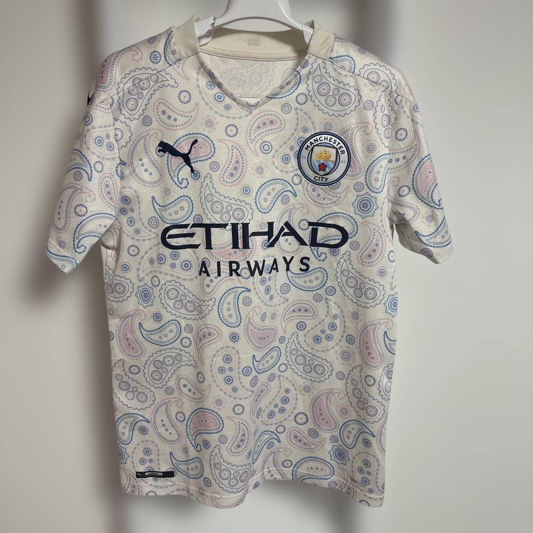 最終価格！！プーマ　マンチェスターシティ　ゲームシャツ