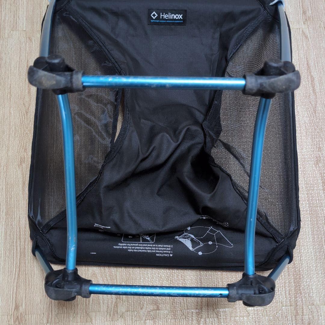 Helinox グランドチェア ブラック