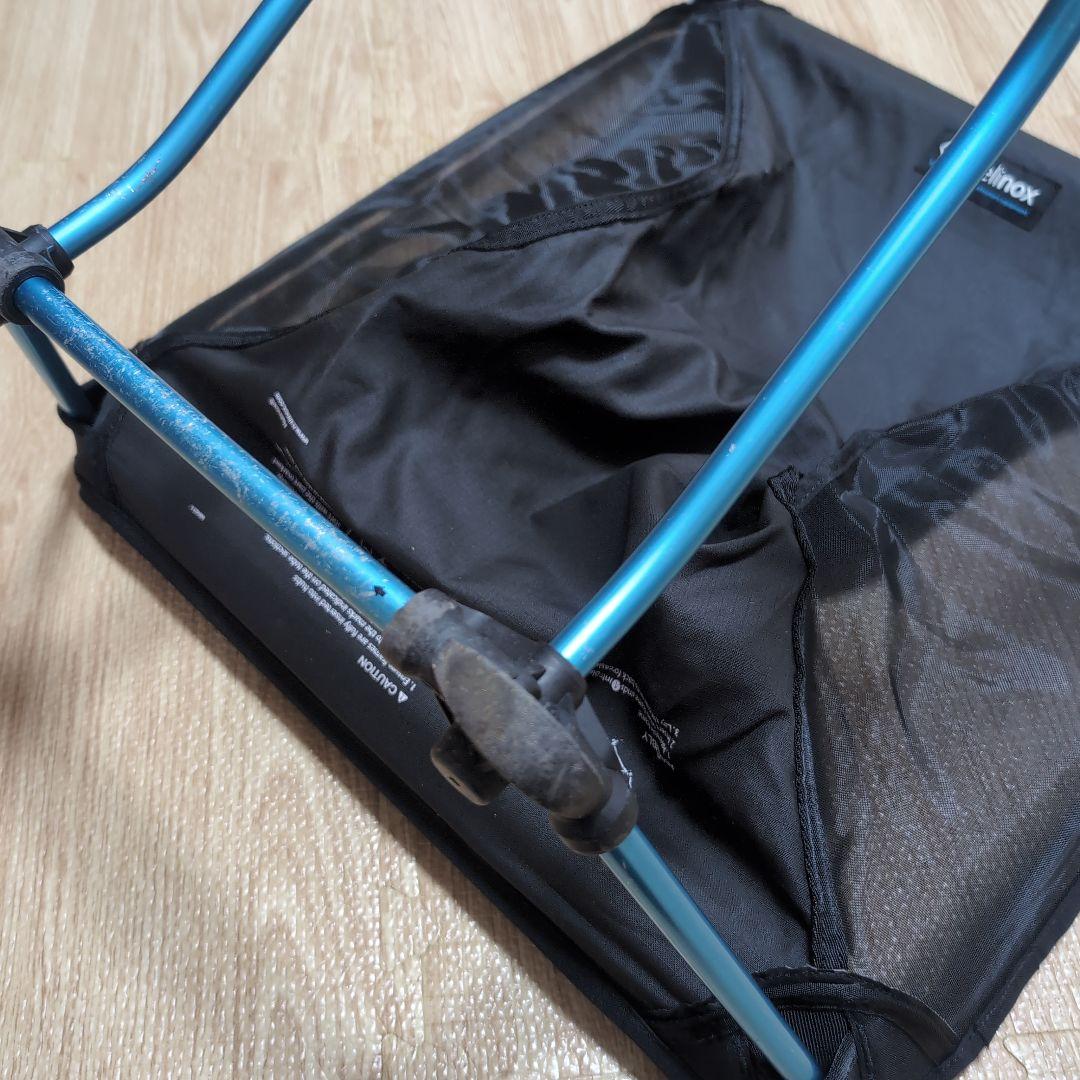 Helinox グランドチェア ブラック