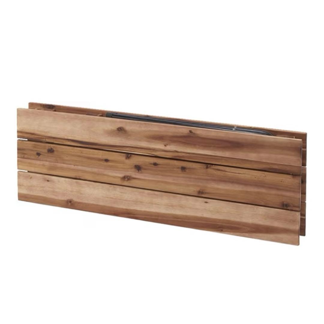 CAPTAIN STAG CS￼クラシックス FD リビングテーブル　折り畳み